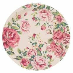 Blue Panda Floral Party Supplies With Paper Plates, Napkins, Cups And Plastic Cutlery (144 Pieces) Special Occasions 12 Blue Panda Floral Party Supplies With Paper Plates, Napkins, Cups And Plastic Cutlery (144 Pieces) Special Occasions