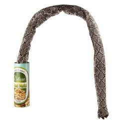 Blue Panda Snake In A Can - 2-Pack Jump Spring Snake Toy Prank In Nuts Can For April Fool, Halloween Trick, Gag Gift For Kids And Adults, Snake: 51 X 2 X 2 Inches, Can: 3 X 3 X 8.25 Inches