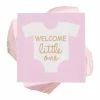 Blue Panda Girl Baby Shower Party Supplies, Paper Napkins (5 X 5 In, Pink, 100-Pack) 2 Blue Panda Girl Baby Shower Party Supplies, Paper Napkins (5 X 5 In, Pink, 100-Pack)