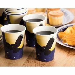 Blue Panda Halloween Magical Party Bundle, Includes Plates, Napkins, Cups, And Cutlery (24 Guests,144 Pieces) 11 Blue Panda Halloween Magical Party Bundle, Includes Plates, Napkins, Cups, And Cutlery (24 Guests,144 Pieces)