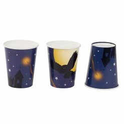 Blue Panda Halloween Magical Party Bundle, Includes Plates, Napkins, Cups, And Cutlery (24 Guests,144 Pieces) 13 Blue Panda Halloween Magical Party Bundle, Includes Plates, Napkins, Cups, And Cutlery (24 Guests,144 Pieces)