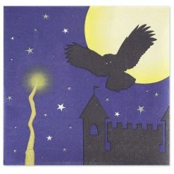 Blue Panda Halloween Magical Party Bundle, Includes Plates, Napkins, Cups, And Cutlery (24 Guests,144 Pieces) 14 Blue Panda Halloween Magical Party Bundle, Includes Plates, Napkins, Cups, And Cutlery (24 Guests,144 Pieces)