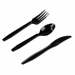 Blue Panda Dinnerware Sets 40th Birthday Party Bundle, Includes Plates, Napkins, Cups, And Cutlery (24 Guests,144 Pieces)