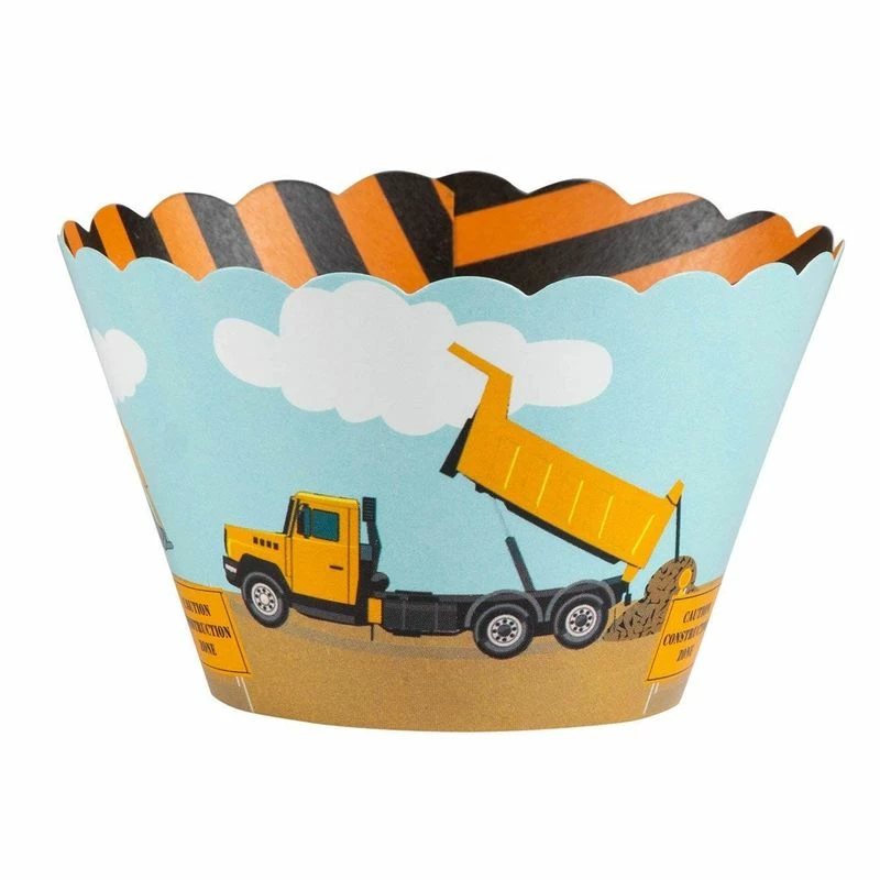 Blue Panda Special Occasions Juvale 100-Piece Construction Zone Cupcake Toppers And Wrapper Liners For Kids Birthday Party Supplies 8 Blue Panda Special Occasions Juvale 100-Piece Construction Zone Cupcake Toppers And Wrapper Liners For Kids Birthday Party Supplies