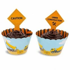 Blue Panda Special Occasions Juvale 100-Piece Construction Zone Cupcake Toppers And Wrapper Liners For Kids Birthday Party Supplies 16 Blue Panda Special Occasions Juvale 100-Piece Construction Zone Cupcake Toppers And Wrapper Liners For Kids Birthday Party Supplies