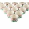 Blue Panda Ice Cream Sundae Cups - 50-Piece Disposable Paper Dessert Ice Cream Yogurt Bowls Party Supplies, Mermaid, 8-Ounce