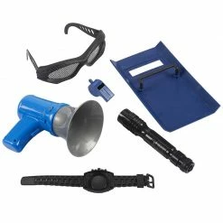 Blue Panda Halloween Costumes For Kids, Police Officer Uniform Costume (13 Pieces) Special Occasions 19 Blue Panda Halloween Costumes For Kids, Police Officer Uniform Costume (13 Pieces) Special Occasions