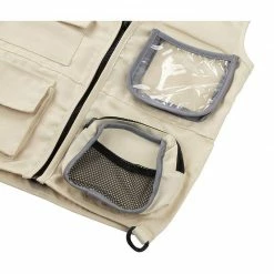 Special Occasions Blue Panda Kid Explorer Vest Kit - 3-Piece Outdoor Exploration Set Includes Cargo Vest, Compass, And Binoculars For Kids' Pretend Play Or Nature Safari Halloween Party Dress-Up Costume