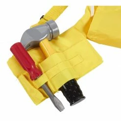 Blue Panda Kids Role Play Costume Set - 10-Piece Construction Worker Costume For Kids, Builder Dress Up Kit With Hard Hat, Tool Belt, Vest, And Other Accessories For Pretend Play, Halloween Dress Up, School Play 18 Blue Panda Kids Role Play Costume Set - 10-Piece Construction Worker Costume For Kids, Builder Dress Up Kit With Hard Hat, Tool Belt, Vest, And Other Accessories For Pretend Play, Halloween Dress Up, School Play