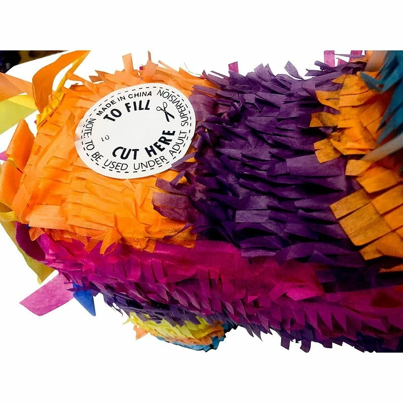 Blue Panda Bull Piñata For Kids Birthday Party Or Cinco De Mayo (14.5 X 12 X 4.8 In) 8 Blue Panda Bull Piñata For Kids Birthday Party Or Cinco De Mayo (14.5 X 12 X 4.8 In)