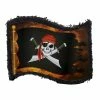 Blue Panda Small Pirate Flag Pinata For Kid's Birthday Party, Cinco De Mayo (12 X 15.7 X 3 In) Special Occasions