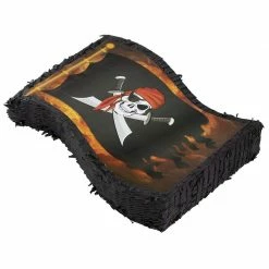 Blue Panda Small Pirate Flag Pinata For Kid's Birthday Party, Cinco De Mayo (12 X 15.7 X 3 In) Special Occasions 11 Blue Panda Small Pirate Flag Pinata For Kid's Birthday Party, Cinco De Mayo (12 X 15.7 X 3 In) Special Occasions