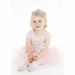 Blue Panda 12 Pack Princess Tiaras For Girls, Costume Dress Up Accessories, Birthday Party Favors