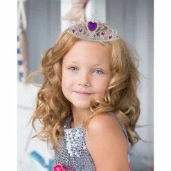 Blue Panda 12 Pack Princess Tiaras For Girls, Costume Dress Up Accessories, Birthday Party Favors