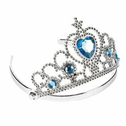 Blue Panda 12 Pack Princess Tiaras For Girls, Costume Dress Up Accessories, Birthday Party Favors