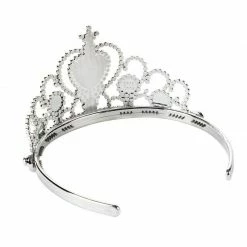 Blue Panda 12 Pack Princess Tiaras For Girls, Costume Dress Up Accessories, Birthday Party Favors