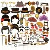 Blue Panda 1920’s Photo Booth Props, Party Supplies (Assorted Designs, 72-Pack) Special Occasions 2 Blue Panda 1920’s Photo Booth Props, Party Supplies (Assorted Designs, 72-Pack) Special Occasions