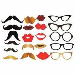 Blue Panda 1920’s Photo Booth Props, Party Supplies (Assorted Designs, 72-Pack) Special Occasions 10 Blue Panda 1920’s Photo Booth Props, Party Supplies (Assorted Designs, 72-Pack) Special Occasions