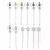Blue Panda Fairy Princess Wand And Scepter Party Favors (12-Pack) 1 Blue Panda Fairy Princess Wand And Scepter Party Favors (12-Pack)