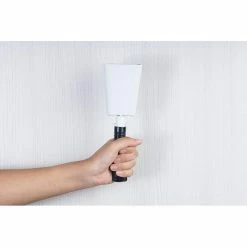 Blue Panda White Cowbell With Handle For Sporting Events (2 Pack)