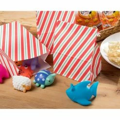 Blue Panda Small Striped Christmas Party Favor Gift Bags (5.2 X 8.7 X 3.3 In, 36 Pack) 7 Blue Panda Small Striped Christmas Party Favor Gift Bags (5.2 X 8.7 X 3.3 In, 36 Pack)