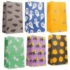 Blue Panda 36-Pack Halloween Party Treat Bags - Paper Goodie Bags - 6 Different Designs, 5.1 X 8.75 X 3.25 Inches Special Occasions 1 Blue Panda 36-Pack Halloween Party Treat Bags - Paper Goodie Bags - 6 Different Designs, 5.1 X 8.75 X 3.25 Inches Special Occasions