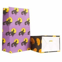 Blue Panda 36-Pack Halloween Party Treat Bags - Paper Goodie Bags - 6 Different Designs, 5.1 X 8.75 X 3.25 Inches Special Occasions 12 Blue Panda 36-Pack Halloween Party Treat Bags - Paper Goodie Bags - 6 Different Designs, 5.1 X 8.75 X 3.25 Inches Special Occasions