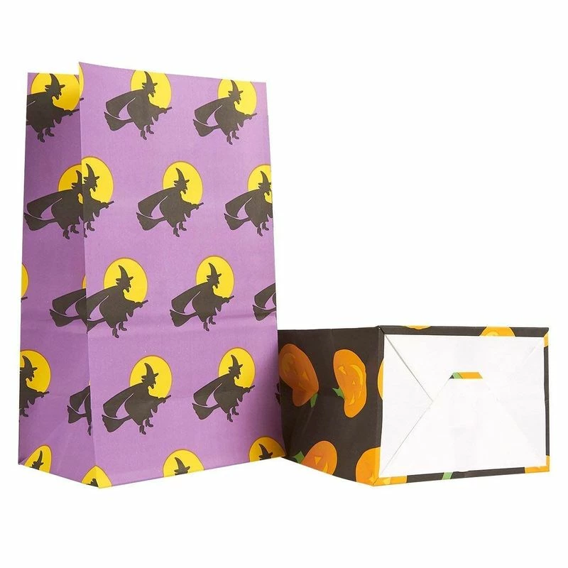 Blue Panda 36-Pack Halloween Party Treat Bags - Paper Goodie Bags - 6 Different Designs, 5.1 X 8.75 X 3.25 Inches Special Occasions 7 Blue Panda 36-Pack Halloween Party Treat Bags - Paper Goodie Bags - 6 Different Designs, 5.1 X 8.75 X 3.25 Inches Special Occasions