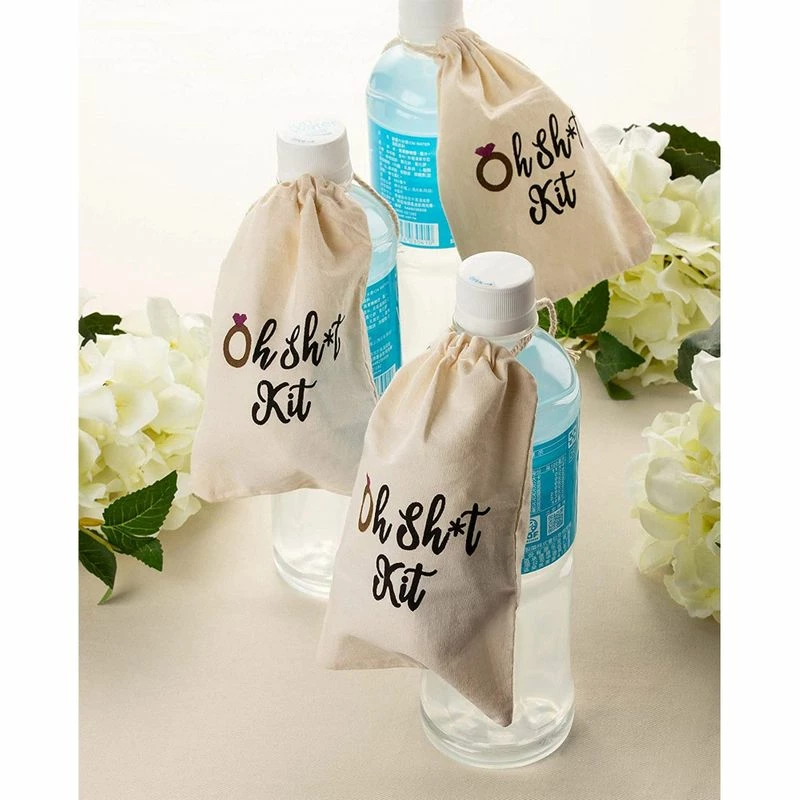 Blue Panda Party Bags And Boxes Hangover Kit, Party Favor Bags For Bachelorette Party, Weddings (4 X 6 In, 20 Pack) 5 Blue Panda Party Bags And Boxes Hangover Kit, Party Favor Bags For Bachelorette Party, Weddings (4 X 6 In, 20 Pack)