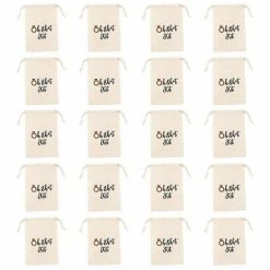 Blue Panda Party Bags And Boxes Hangover Kit, Party Favor Bags For Bachelorette Party, Weddings (4 X 6 In, 20 Pack) 15 Blue Panda Party Bags And Boxes Hangover Kit, Party Favor Bags For Bachelorette Party, Weddings (4 X 6 In, 20 Pack)