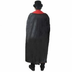Blue Panda Magician Costume For Halloween, Includes Hat, Gloves, Wand, Cape, And Playing Cards (Adult Size, 5 Pieces) 11 Blue Panda Magician Costume For Halloween, Includes Hat, Gloves, Wand, Cape, And Playing Cards (Adult Size, 5 Pieces)