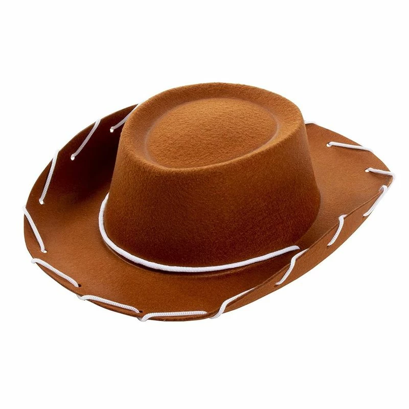 Blue Panda Cowboy Hat And Bandana For Kids Western Themed Birthday Party, Halloween Costume Accessory Special Occasions 6 Blue Panda Cowboy Hat And Bandana For Kids Western Themed Birthday Party, Halloween Costume Accessory Special Occasions