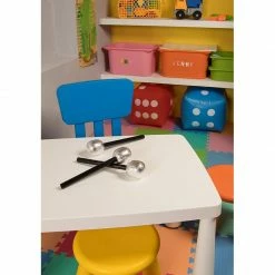 Blue Panda Halloween Rockstar Microphone Prop Costume Set, Pop Star Dress Up (4 Pack)