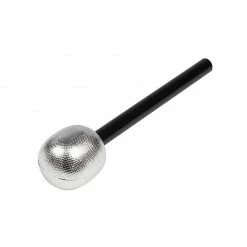 Blue Panda Halloween Rockstar Microphone Prop Costume Set, Pop Star Dress Up (4 Pack)