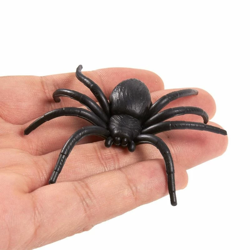 Blue Panda 102-Pack Assorted Plastic Spiders - The Ultimate Scary Halloween Party Decoration, Goodie Bag Favors, Trick Or Treat Prank Toys, Black, 3 Sizes 5 Blue Panda 102-Pack Assorted Plastic Spiders - The Ultimate Scary Halloween Party Decoration, Goodie Bag Favors, Trick Or Treat Prank Toys, Black, 3 Sizes