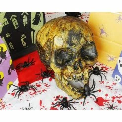 Blue Panda 102-Pack Assorted Plastic Spiders - The Ultimate Scary Halloween Party Decoration, Goodie Bag Favors, Trick Or Treat Prank Toys, Black, 3 Sizes 10 Blue Panda 102-Pack Assorted Plastic Spiders - The Ultimate Scary Halloween Party Decoration, Goodie Bag Favors, Trick Or Treat Prank Toys, Black, 3 Sizes