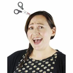 Blue Panda Horror Headbands, Blade Halloween Costume Accessories (One Size, 4 Pack)