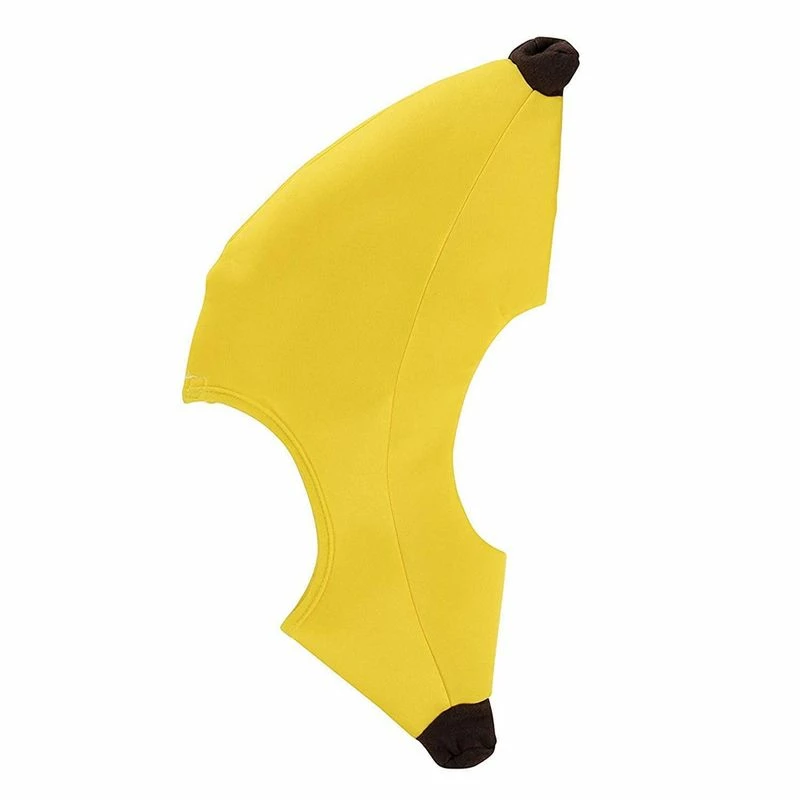 Blue Panda Banana Plush Costume Hat - Funny Head Cover Halloween Dress-Up Accessory, Men, Women, Teens Yellow 5 Blue Panda Banana Plush Costume Hat - Funny Head Cover Halloween Dress-Up Accessory, Men, Women, Teens Yellow