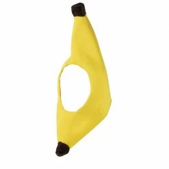 Blue Panda Banana Plush Costume Hat - Funny Head Cover Halloween Dress-Up Accessory, Men, Women, Teens Yellow 10 Blue Panda Banana Plush Costume Hat - Funny Head Cover Halloween Dress-Up Accessory, Men, Women, Teens Yellow