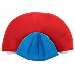 Blue Panda Rainbow Plush Costume Hat, Neon Head Cover For Halloween (24 In) 12 Blue Panda Rainbow Plush Costume Hat, Neon Head Cover For Halloween (24 In)