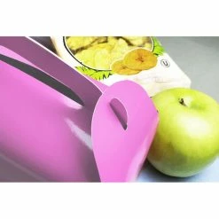 Blue Panda Pack Of 24 Paper Treat Boxes - Gable Favor Boxes - Fun Party Play Goodie Boxes - 2 Dozen Pastel Pink Birthday Party Shower Loot Gift Boxes - 24 Count - 6.2 X 3.5 X 3.6 Inches