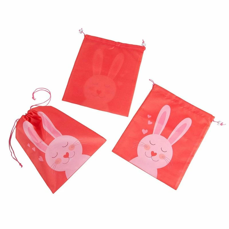 Blue Panda Special Occasions Drawstring Bags - 15-Pack Party Favor Bag For Kids Birthday, Baby Shower - Giveaway Gift Bag, Goodie Bag, Treat Bags Party Supplies - 5 Designs, Unicorn, Hedgehog, Bunny, Robot, Llama, 10 X 12 Inches 7 Blue Panda Special Occasions Drawstring Bags - 15-Pack Party Favor Bag For Kids Birthday, Baby Shower - Giveaway Gift Bag, Goodie Bag, Treat Bags Party Supplies - 5 Designs, Unicorn, Hedgehog, Bunny, Robot, Llama, 10 X 12 Inches