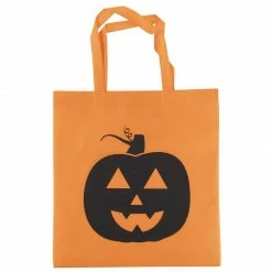 Blue Panda Halloween Tote Bags - 12-Pack Reusable Trick-or-Treat Bags, Party Gift Bags, Candy Goodie Toy Bags For Kids Halloween Party Favors, 3 Of Each 4 Designs, 15 X 16 Inches