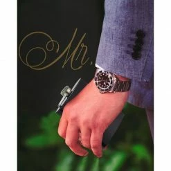 Blue Panda Liquor Flasks - 2-Piece, 8 Oz Mr And Mrs Pocket Drinking Flasks, Stainless Steel Flask Set With Funnel, Wedding Gifts For Bride And Groom, Black And Pink