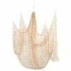 Blue Panda Special Occasions Fishing Net Decor For Home Or Beach Party Decorations (79 X 60 Inches, Beige) 2 Blue Panda Special Occasions Fishing Net Decor For Home Or Beach Party Decorations (79 X 60 Inches, Beige)