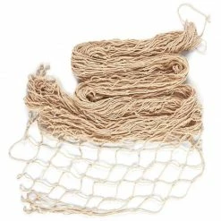 Blue Panda Special Occasions Fishing Net Decor For Home Or Beach Party Decorations (79 X 60 Inches, Beige) 12 Blue Panda Special Occasions Fishing Net Decor For Home Or Beach Party Decorations (79 X 60 Inches, Beige)