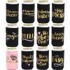 Blue Panda Special Occasions Bachelorette Can Sleeves For Cold Drinks, Party Favors (12 Designs, 12 Pack) 2 Blue Panda Special Occasions Bachelorette Can Sleeves For Cold Drinks, Party Favors (12 Designs, 12 Pack)
