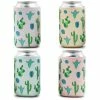 Blue Panda 12-Pack Cactus Desert Beer Can Cooler Sleeve Covers Special Occasions