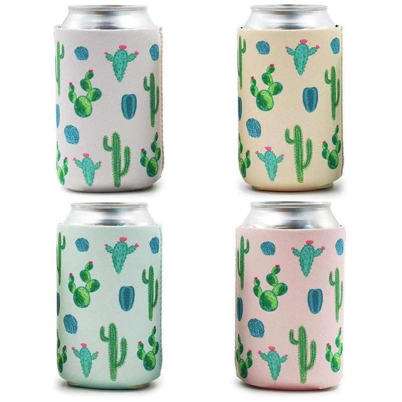 Blue Panda 12-Pack Cactus Desert Beer Can Cooler Sleeve Covers Special Occasions 3 Blue Panda 12-Pack Cactus Desert Beer Can Cooler Sleeve Covers Special Occasions