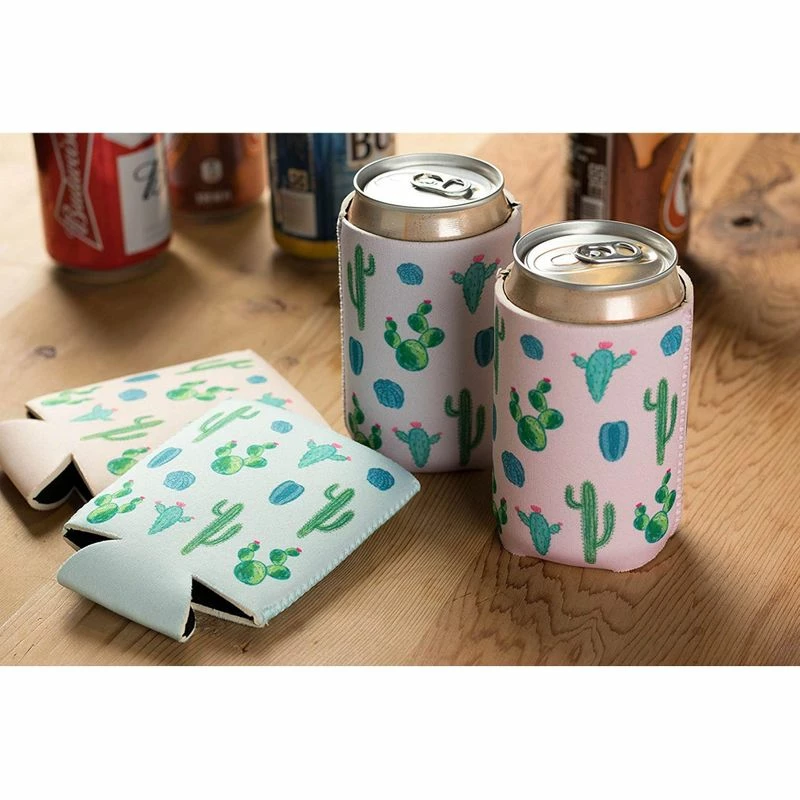 Blue Panda 12-Pack Cactus Desert Beer Can Cooler Sleeve Covers Special Occasions 5 Blue Panda 12-Pack Cactus Desert Beer Can Cooler Sleeve Covers Special Occasions